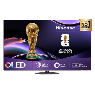 Hisense 65A85Q 165,1 cm (65") 4K Ultra HD Smart TV Wi-Fi Nero, Grigio